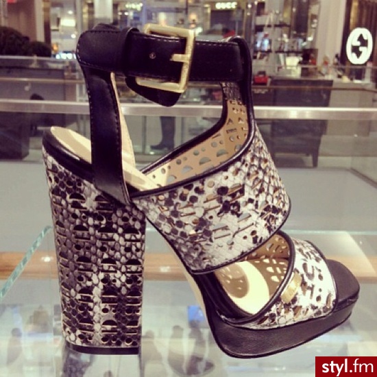 Sandały Buty Moda