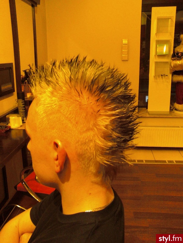 Fiku Miku - Punk Rock Alternatywne Średnie Fryzury