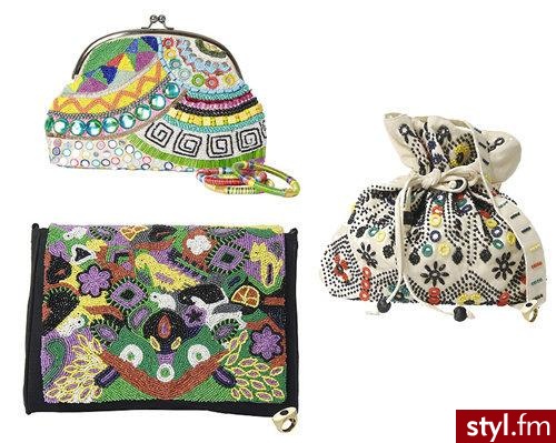 Torebka z biglem 279 zł, duża kopertówka 279 zł, worek 249 zł,  Mango - Pozostałe Torebki Moda