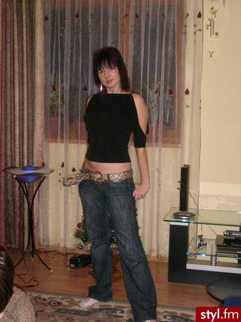 Średnie Fryzury