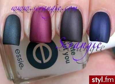 ESSIE. Preparat do matowienia ESSIE - Paznokcie