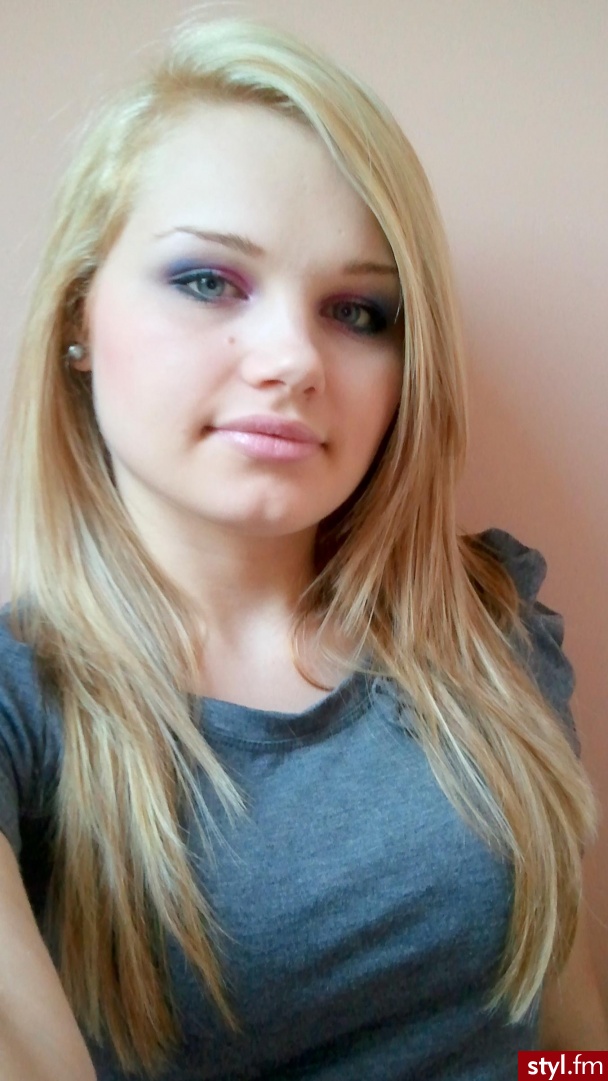 :) - Blond Rozpuszczone Proste Na co dzień Długie Fryzury