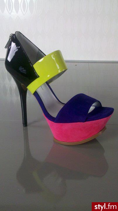 Sandały Buty Moda