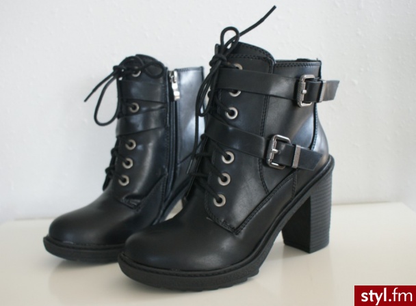 Botki Buty Moda