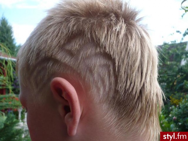 Punk Rock Alternatywne Średnie Fryzury