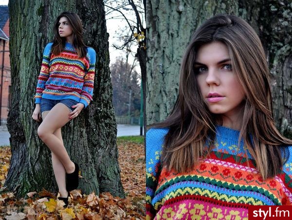 Swetry Ciuchy Moda