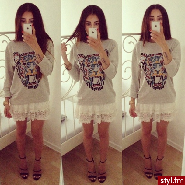 Moda uliczna Inne Moda