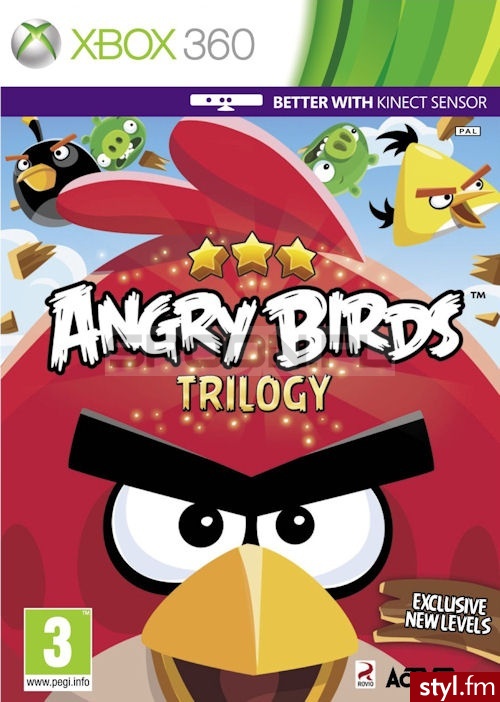 Angry Birds Trilogy (Gra Xbox 360) - Bransoletki Biżuteria Moda