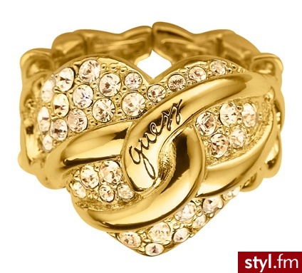Guess UBR71213-S - Pierścionki Biżuteria Moda