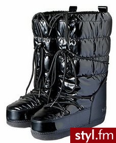 Barts Buty damskie Glossy Snowboots czarny roz. M (39-41) - Pozostałe Buty Moda