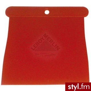 Foxdekorator Zestaw Szpachelek Japonki Dekoratorskie Fox Dekorator 12x10cm Plastik - Klapki Buty Moda