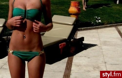 Na plażę Bielizna Moda