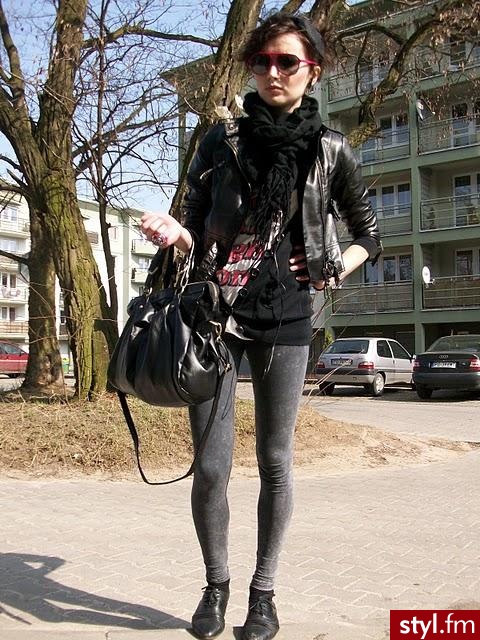 Moda uliczna Inne Moda