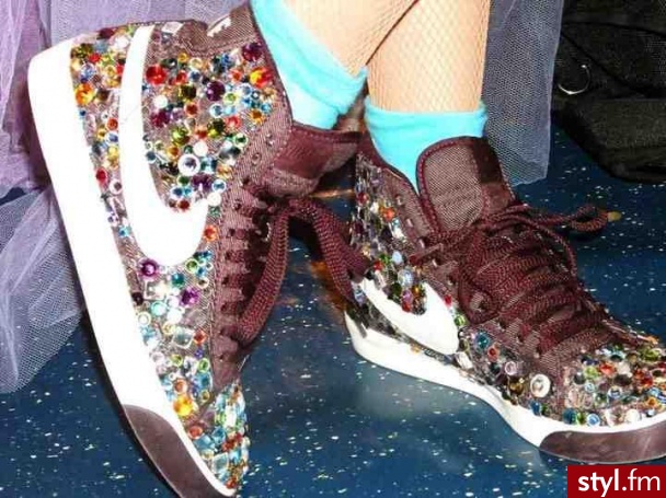 Sportowe Buty Moda