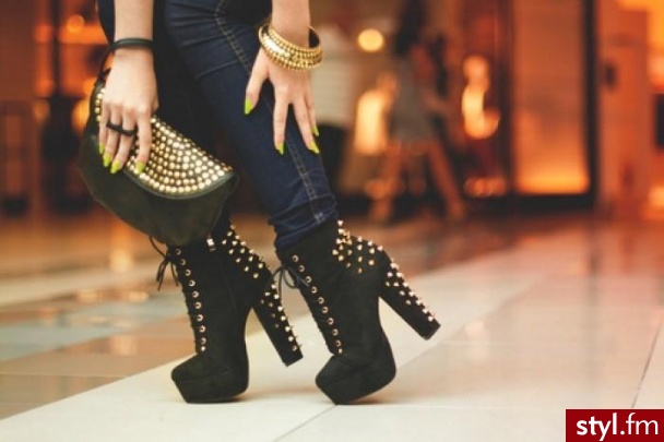 Botki Buty Moda