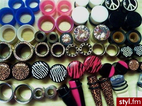 Kolczyki Biżuteria Moda