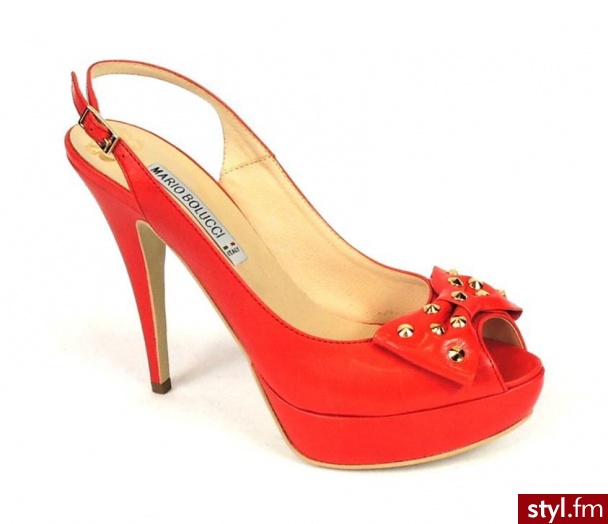 Bolucci Czółenka 1480125D - Czółenka Buty Moda