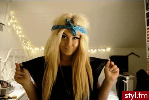 Blond Rozpuszczone Proste Na co dzień Długie Fryzury