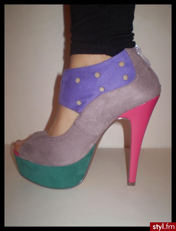 Szpilki Buty Moda