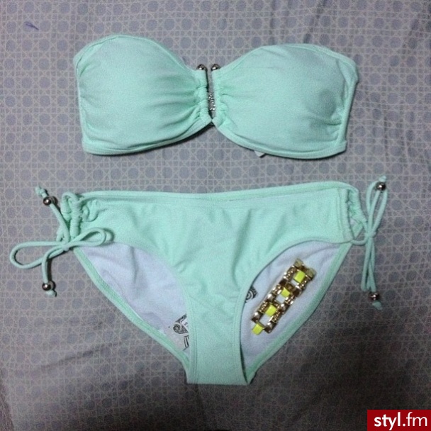 Na plażę Bielizna Moda