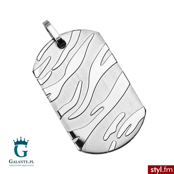 Inspirit Zawieszka męska SP-060 - Wisiorki Biżuteria Moda
