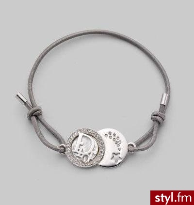 delikatna bronsoletka Dior z kryształkami Swarovskiego - 230$ - Pozostałe Dodatki Moda