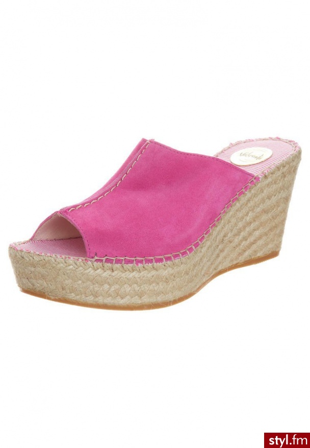Vidorreta Klapki różowy (37000) - Klapki Buty Moda