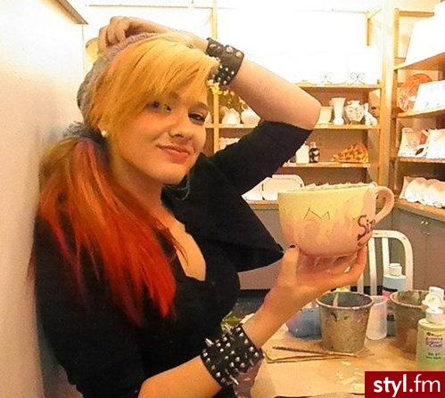 Kolorowe Upięcie Proste Na co dzień Długie Fryzury