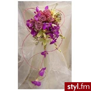 Bukiety ślubne Ślub Moda
