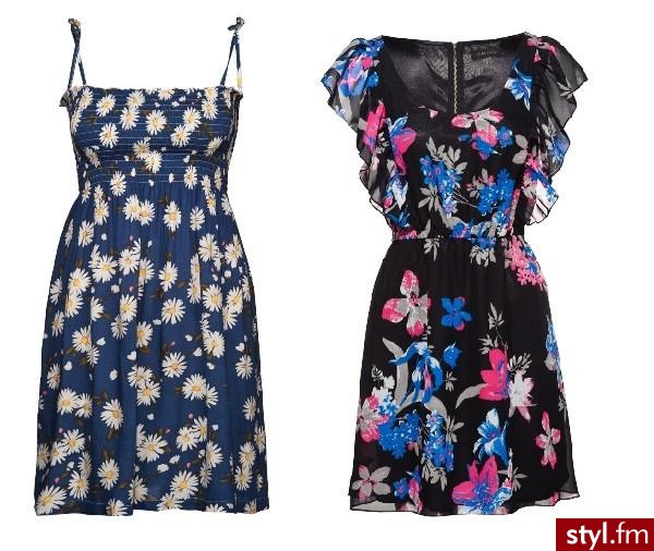 Dzienne Sukienki Moda