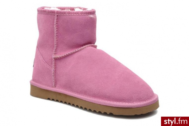 Ukala PÓŁBUTY I BOTKI G2 TOILE W BY UKALA (Różowy) - Botki Buty Moda