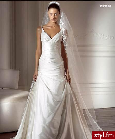 Pronovias. - Suknie ślubne Ślub Moda