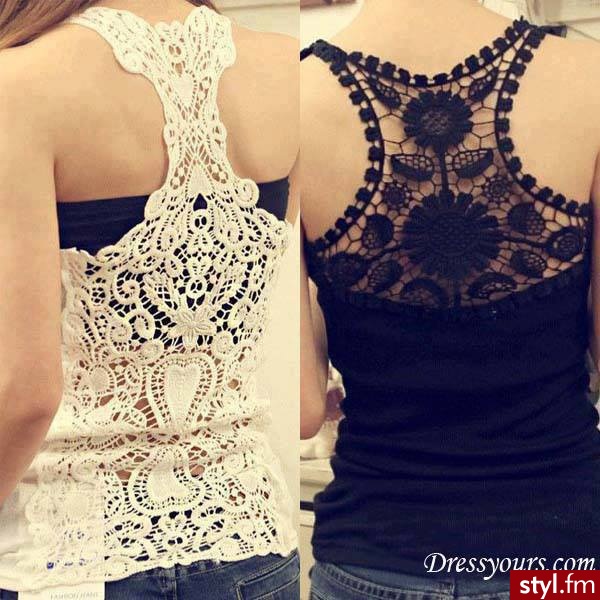 Bluzki Ciuchy Moda