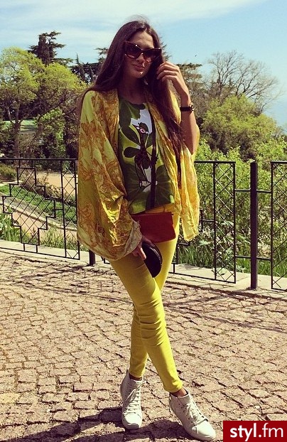 Moda uliczna Inne Moda