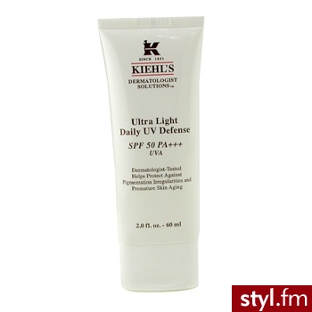 Kiehls Ochronna emulsja na dzień Ultra Light Daily UV Defense SPF 50 PA +++ 60 ml - Emu Buty Moda