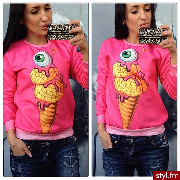 Bluzy Ciuchy Moda