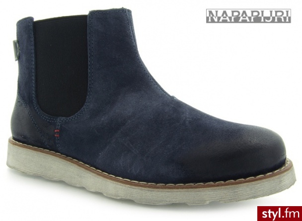 BOTKI NAPAPIJRI LINN CHELSEA INDIA BLUE - Botki Buty Moda