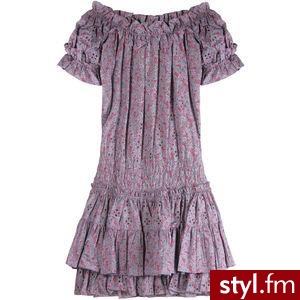 Cudowna sukienka,w pięknym kolorze;) - Pozostałe Ciuchy Moda