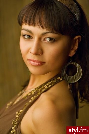 Średnie Fryzury