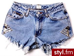 Szorty Spodnie Moda