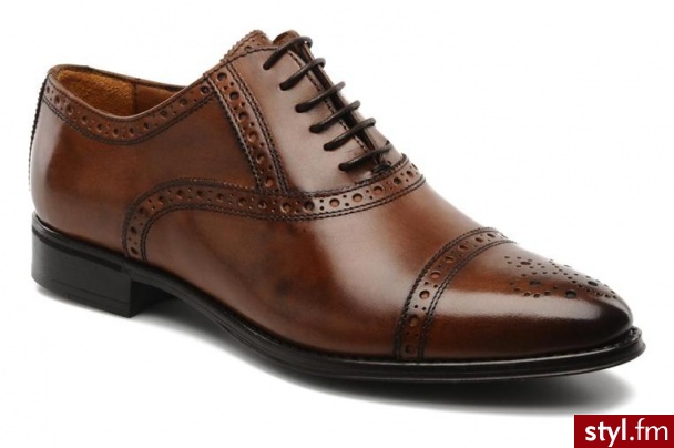 Marc O’Polo BUTY SZNUROWANE NICOLETA BY MARC O’POLO (Brązowy) - Pozostałe Buty Moda
