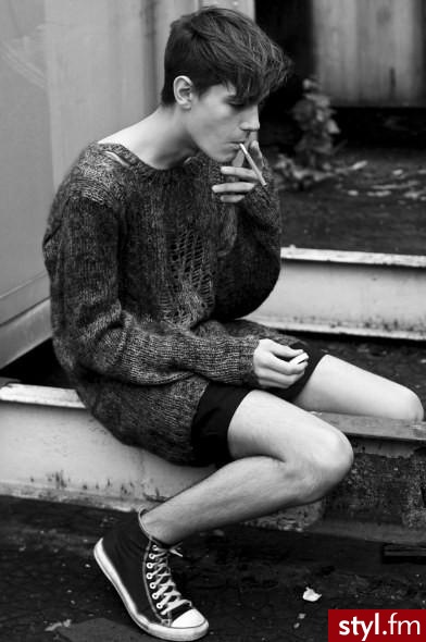 Na co dzień Krótkie Męskie Fryzury