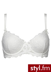 Bonprix Biustonosz kremowy 965156_17427 - Biustonosze Bielizna Moda