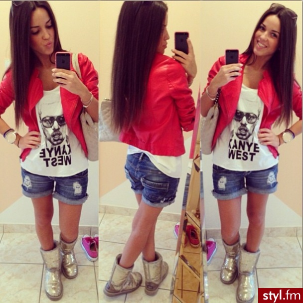 Moda uliczna Inne Moda