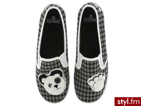 draven panda round toe - Pozostałe Buty Moda