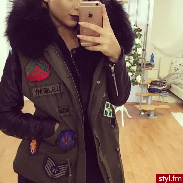 Kurtki Okrycia Moda