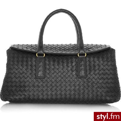 Intrecciato oblong bag - Bottega Veneta - Polyvore. Pobrano ze strony: http://www.polyvore.com/intrecciato_oblong_bag/thing?id=5964663 - Pozostałe Torebki Moda