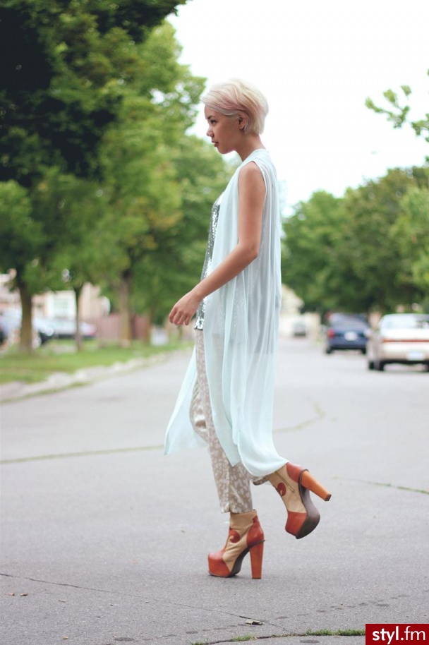 Moda uliczna Inne Moda