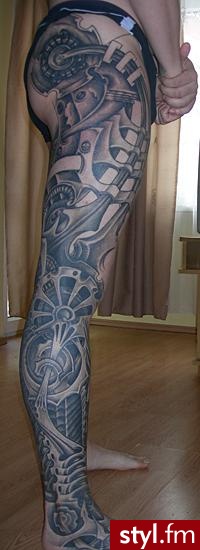 BIOMECHANIKA TATTOO :) - Tatuaże