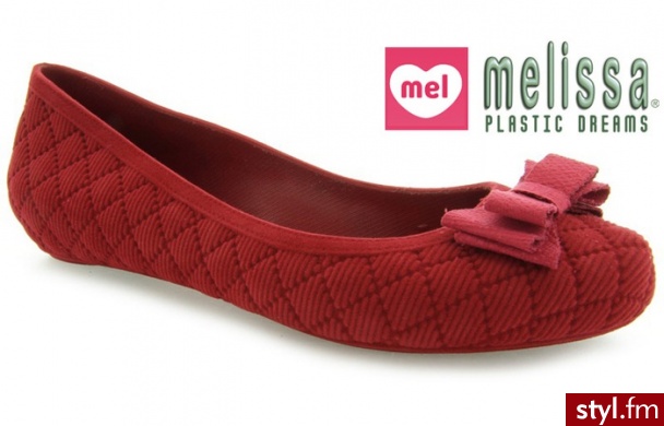 Mel by Melissa shoes BALERINKI MEL BY MELISSA CHERRY - Balerinki Buty Moda